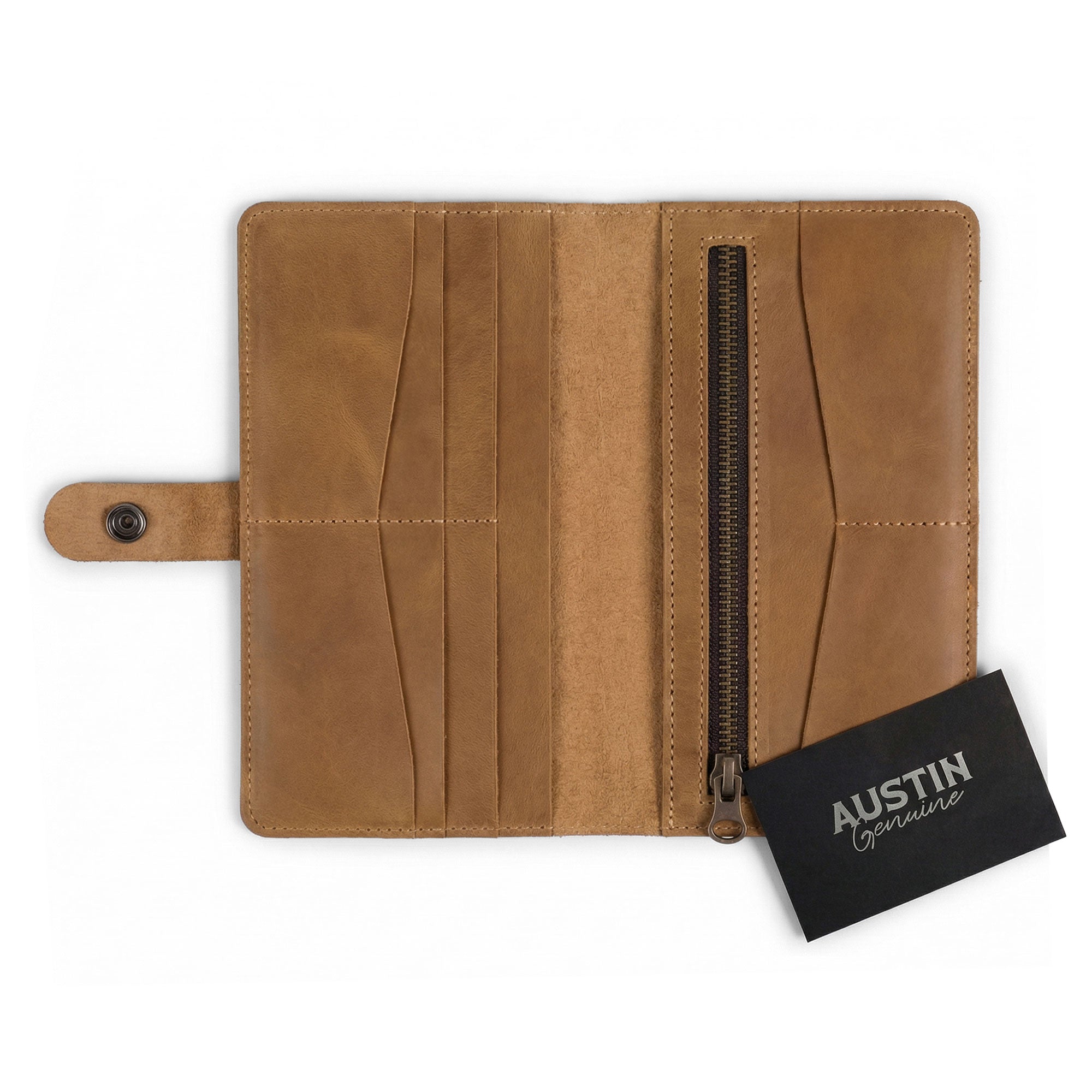 The Lamar Long Bifold Wallet