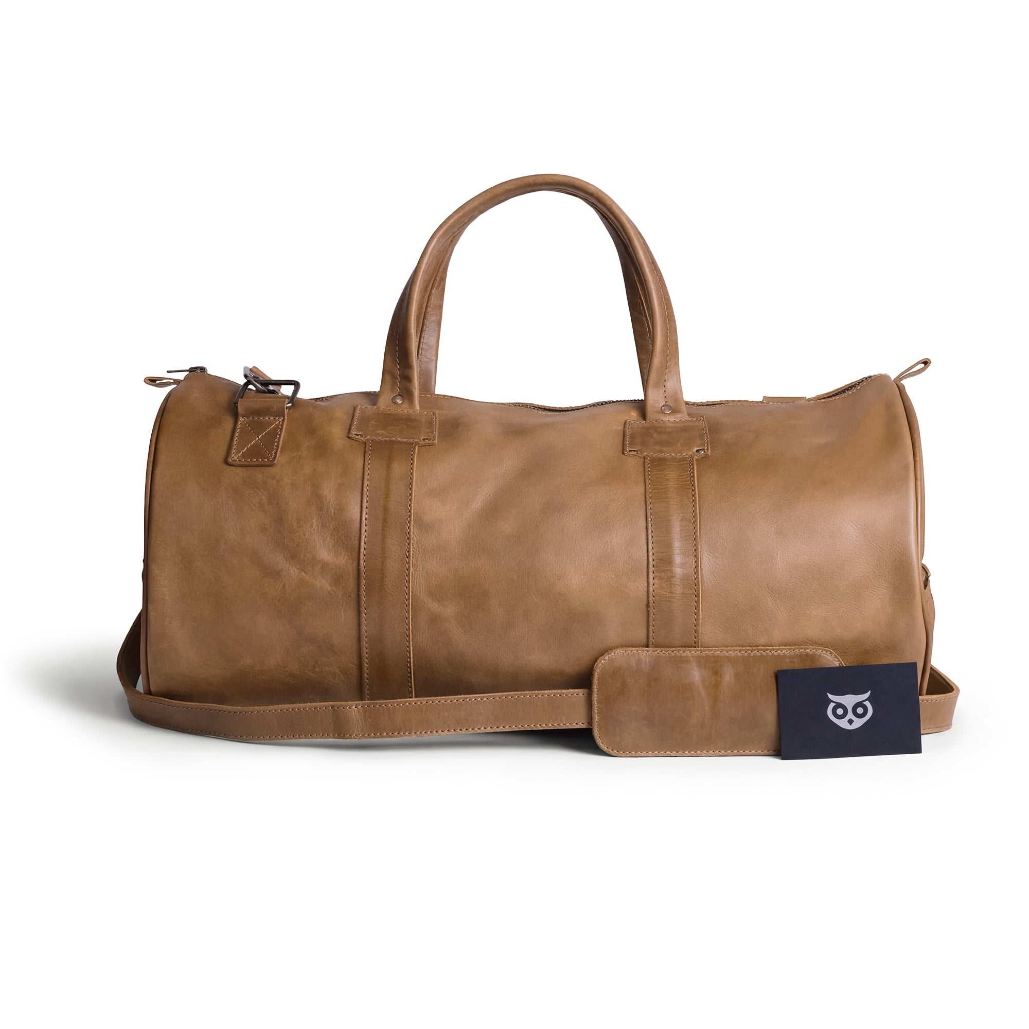 Classic Duffle Bag – StockyardX, The Leather Store