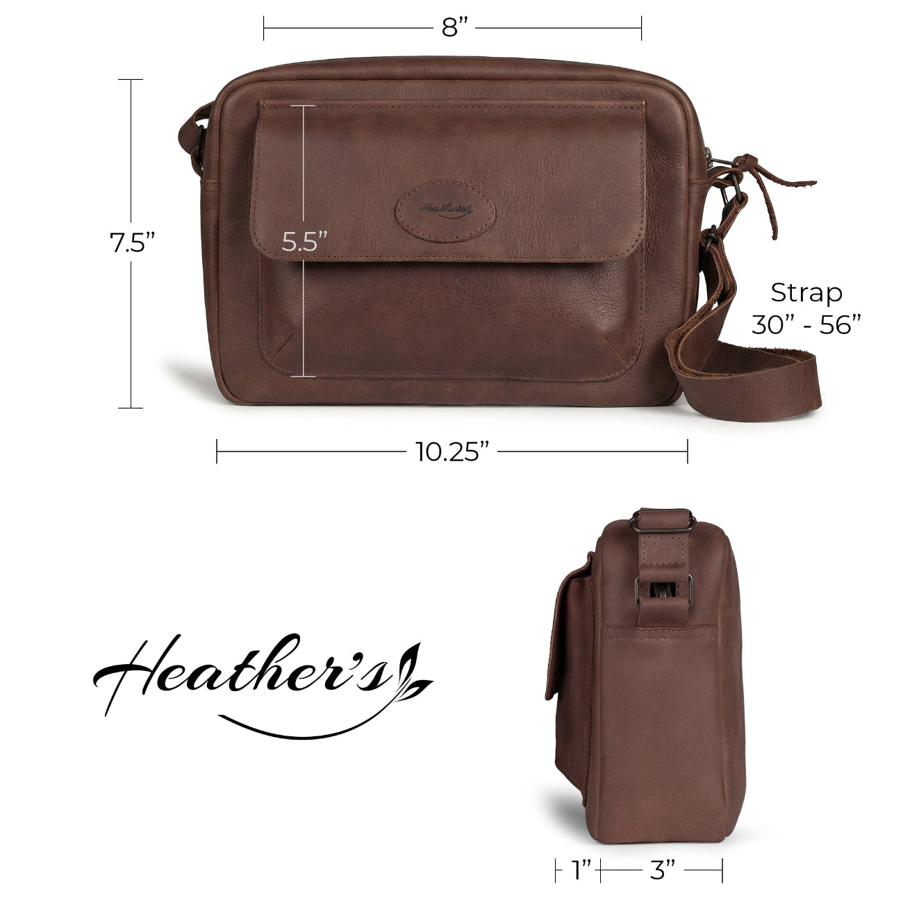 Mini Messenger Bag - Stockyard X 'The Leather Store'