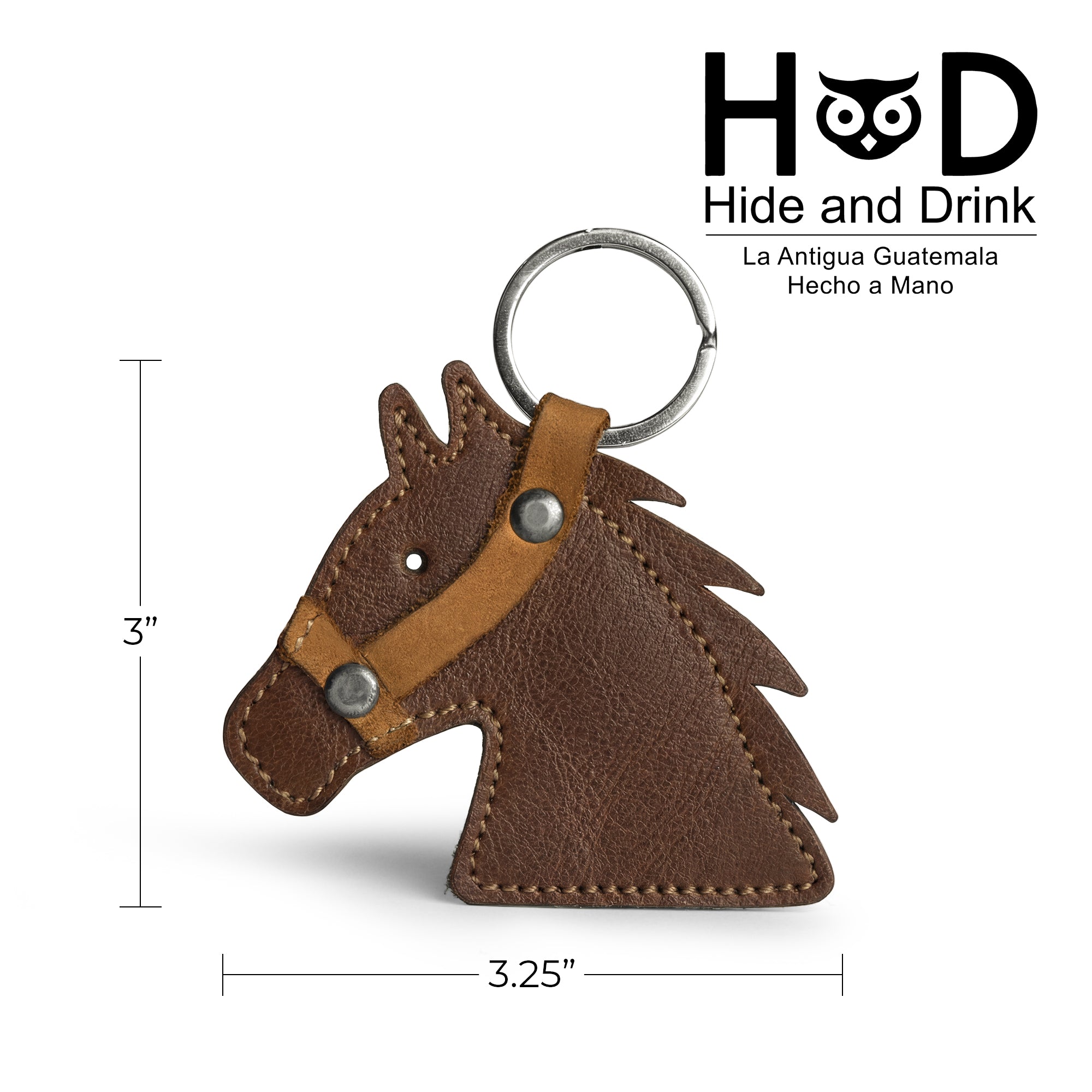 Horse Head Keychain