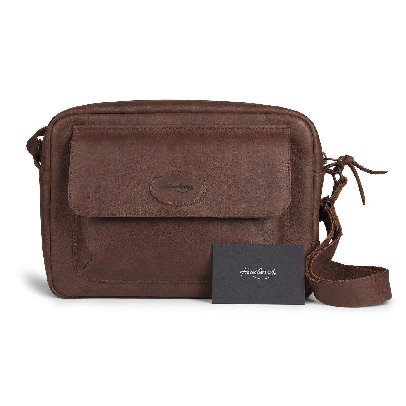 Mini Messenger Bag - Stockyard X 'The Leather Store'