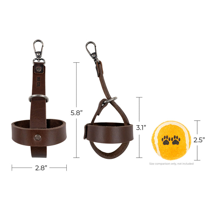 Dog Ball Holder - Stockyard X 'The Leather Store'