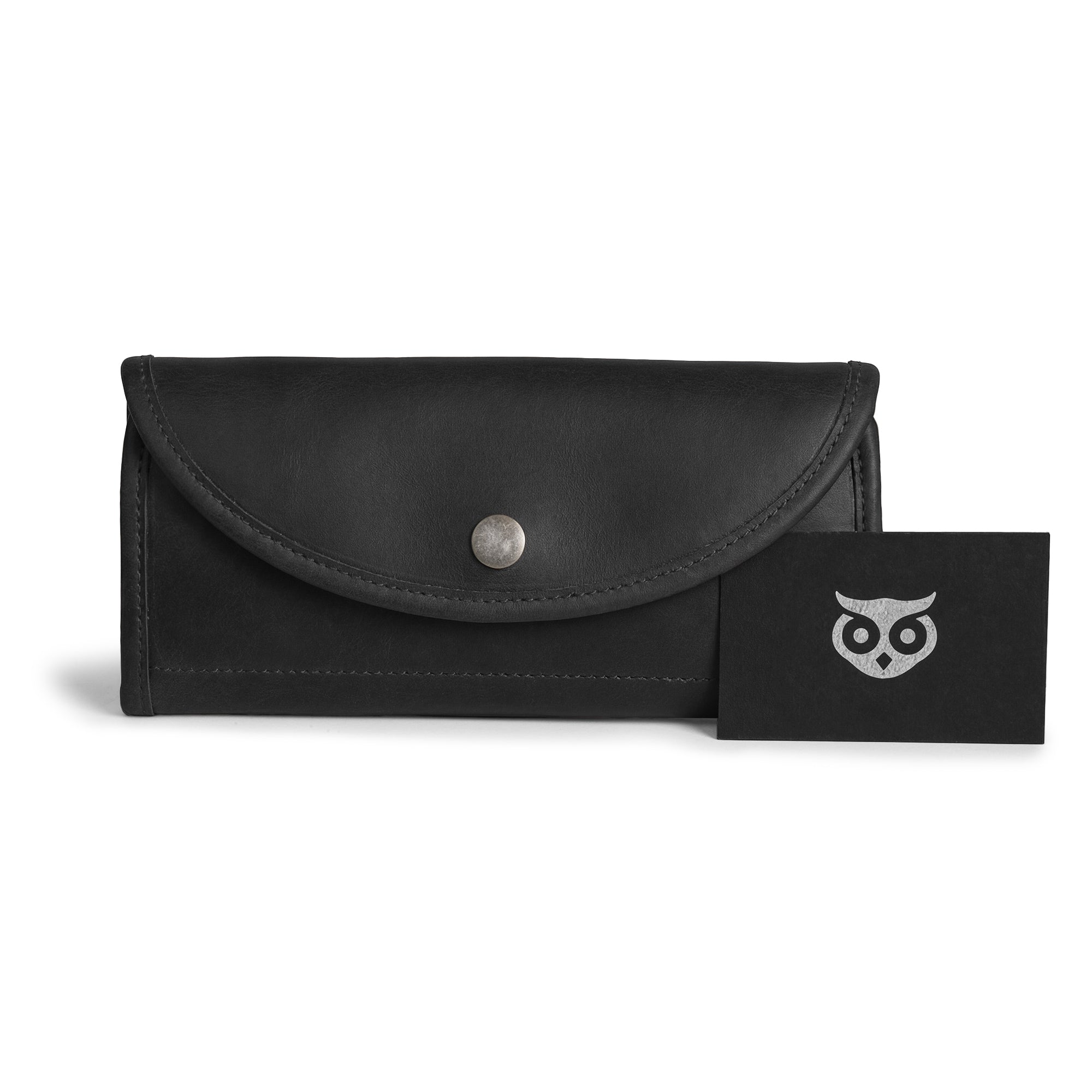 Single Snap Zippered Wallet