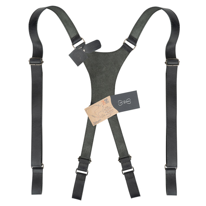 X Back Formal Suspenders