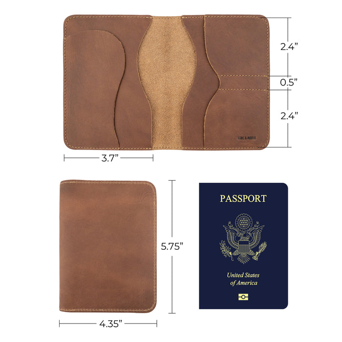 Passport Wallet W/Key Slot