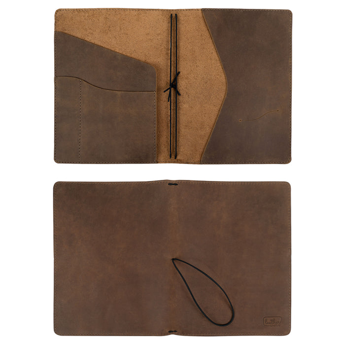 Rustic Cover for A5 Notebooks (5.75 x 8.25 in.)