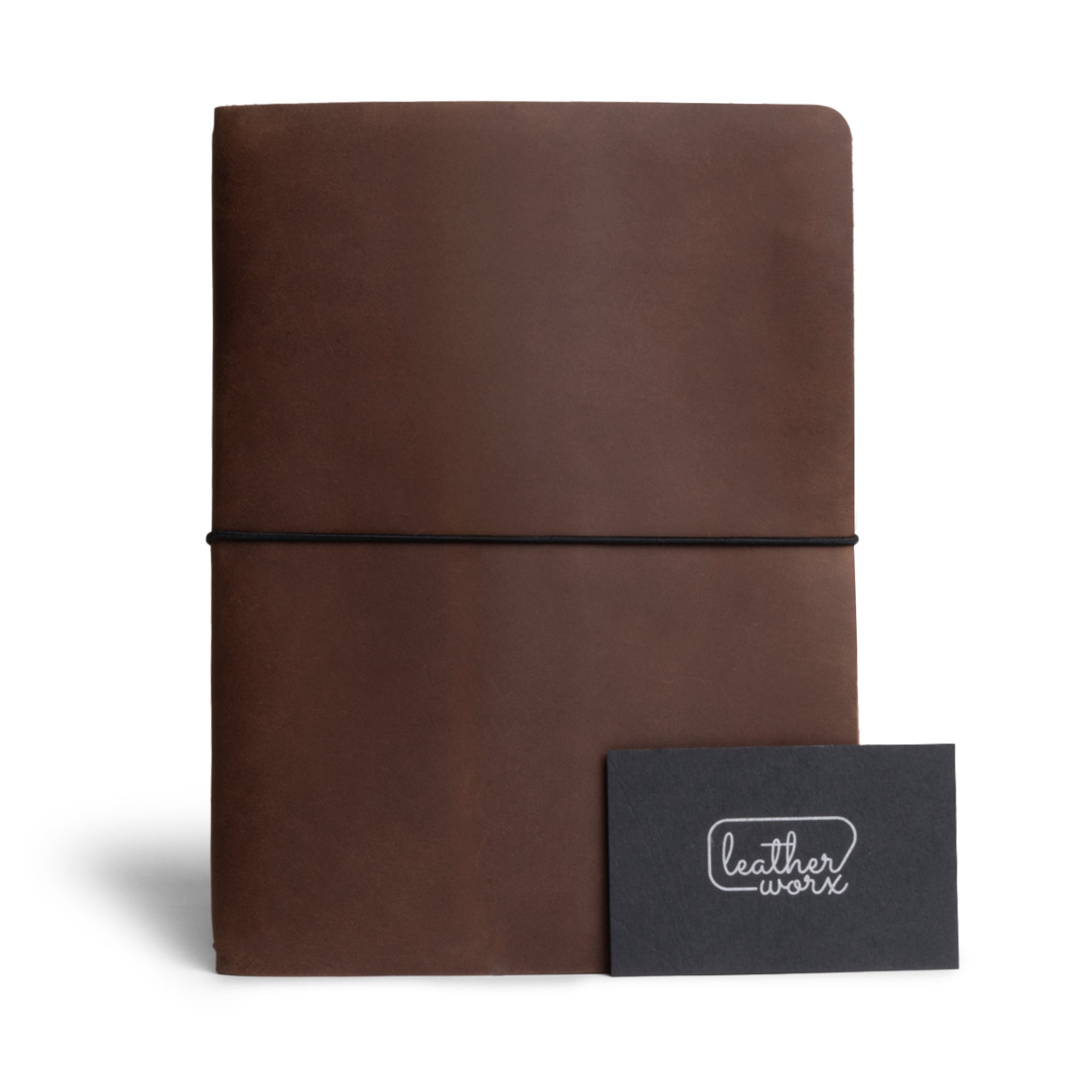 Cover for A5 Notebooks (5.75 x 8.25 in.) Extra Elastics Included