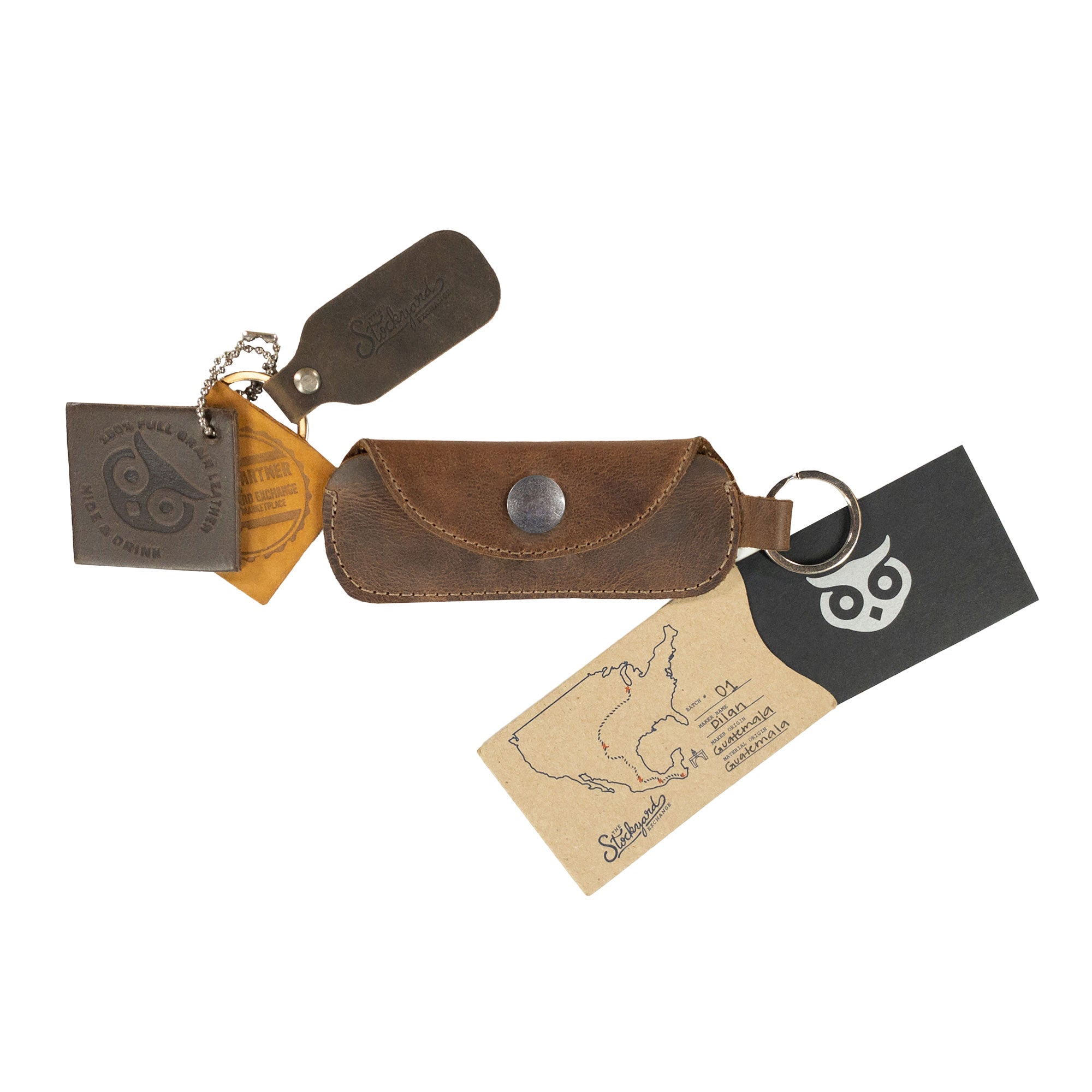 Band Aid Holder - Stockyard X 'The Leather Store'