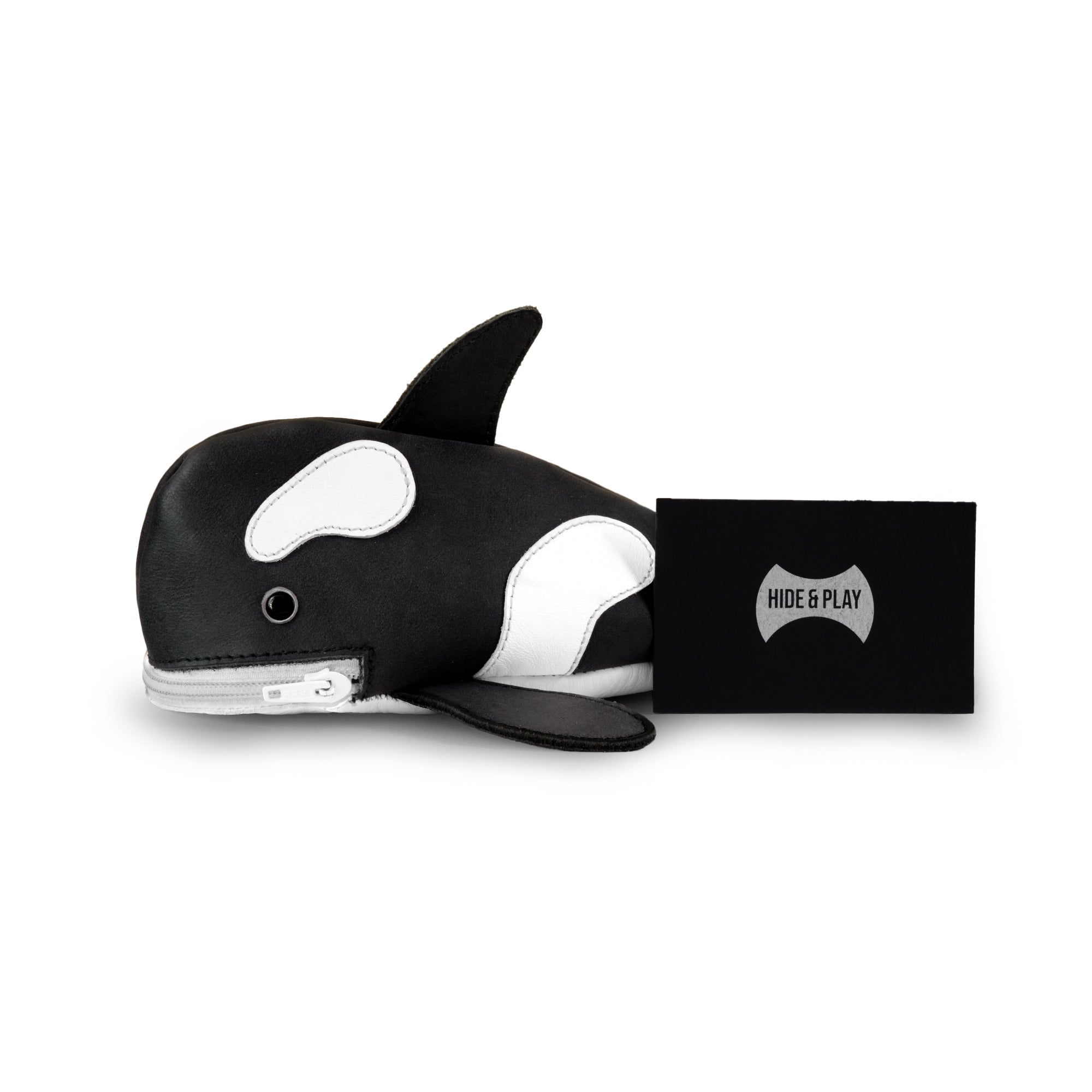 Orca Pencil Pouch – StockyardX, The Leather Store