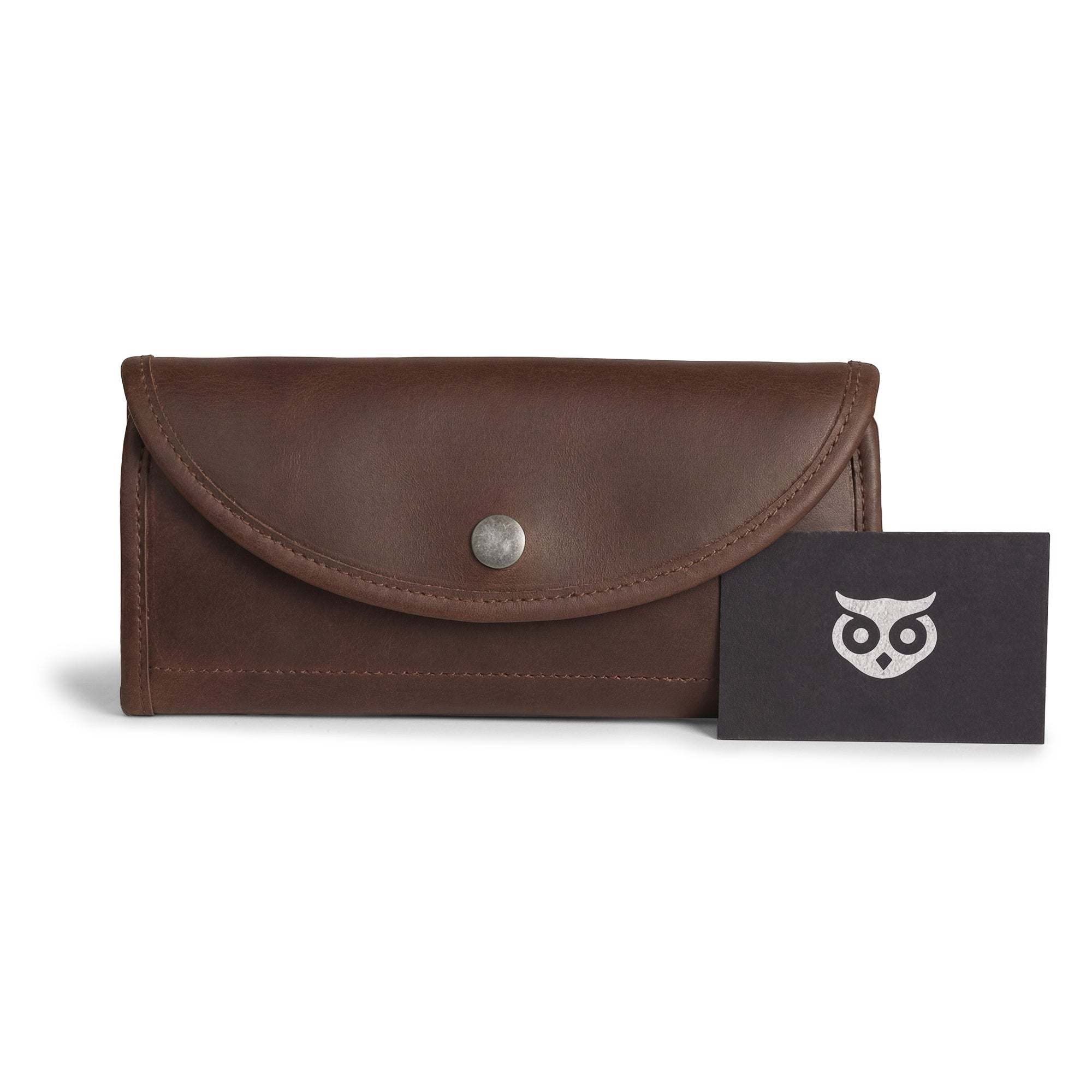 Single Snap Zippered Wallet