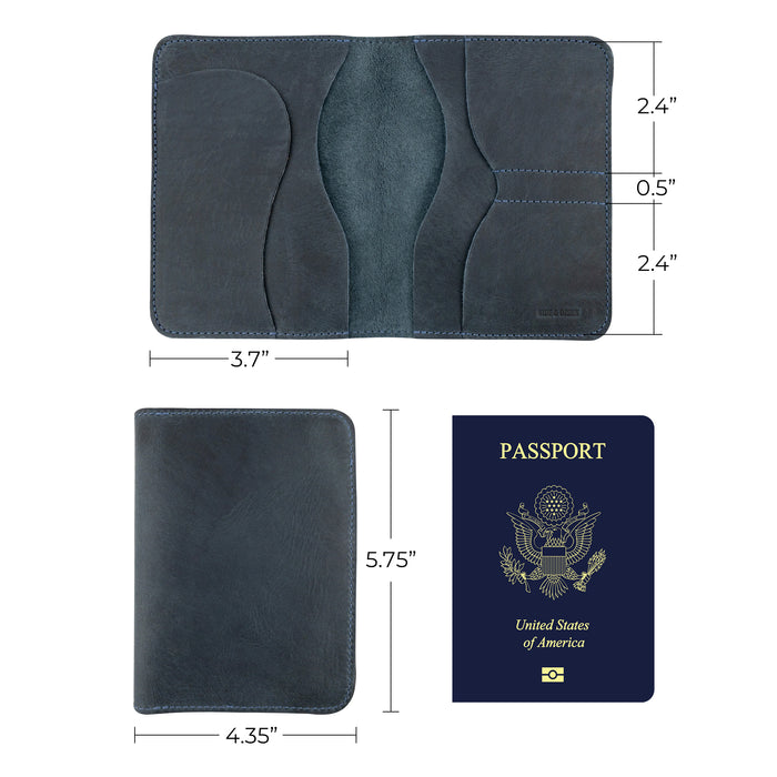 Passport Wallet W/Key Slot