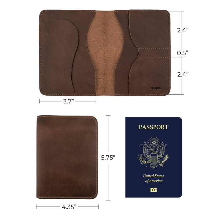 Passport Wallet W/Key Slot