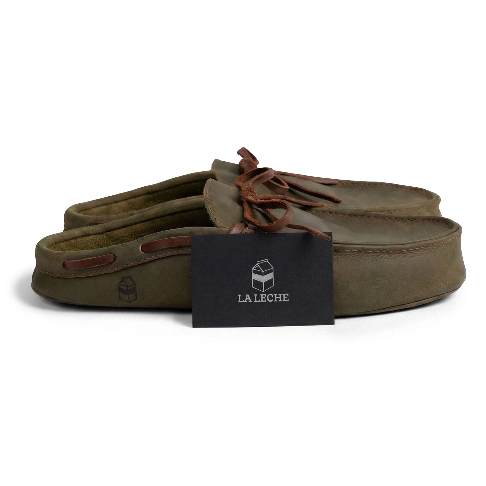 Open Heel Boat Shoe House Slippers