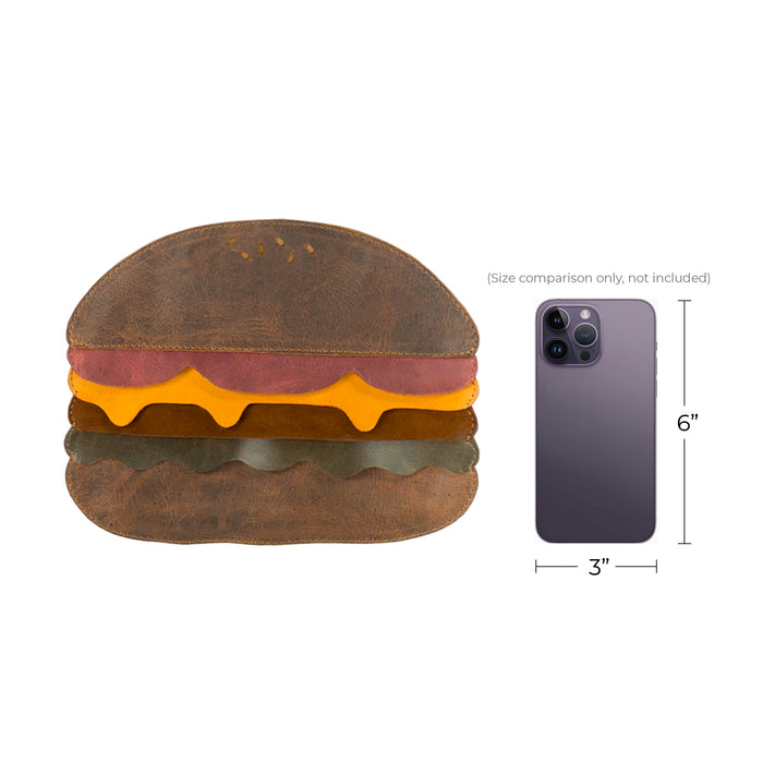 Burger-Shaped Shoulder Bag