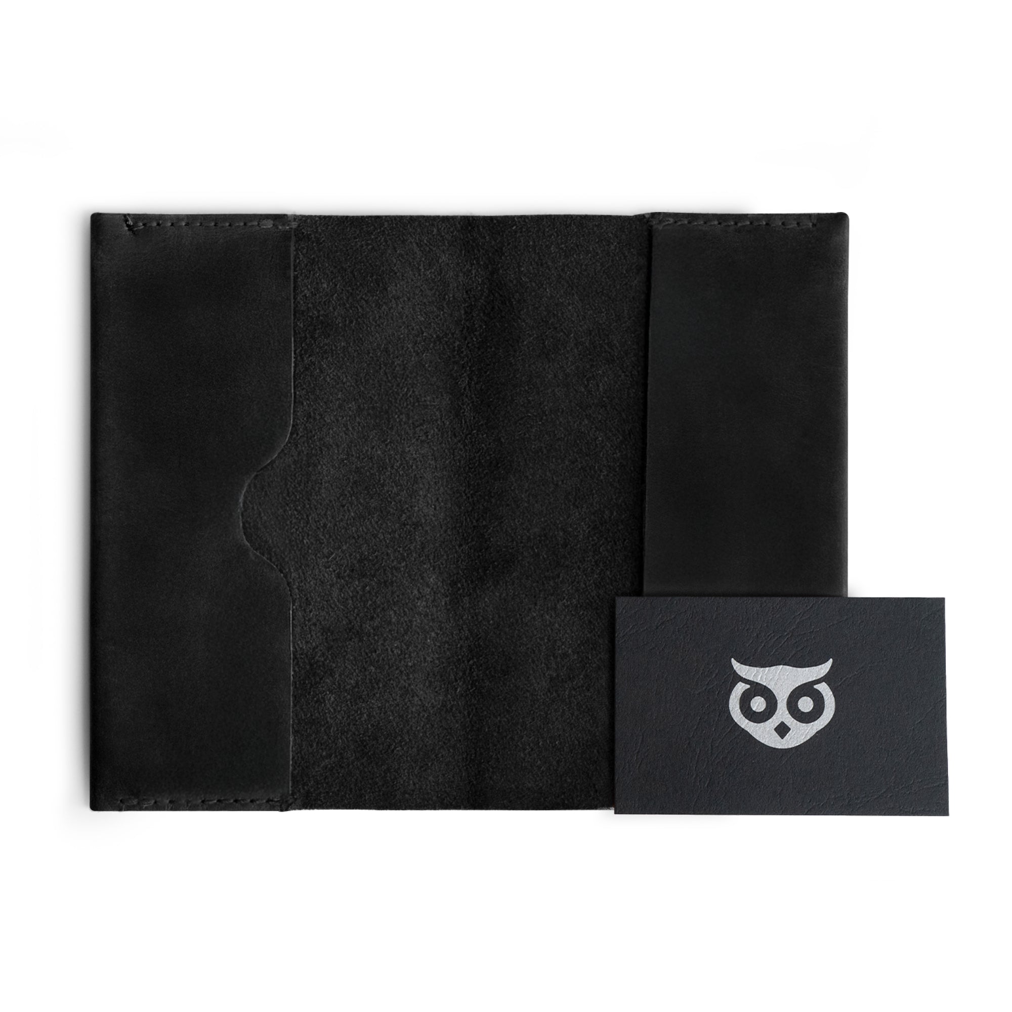 Hide & Drink Field Notes Cover in compact design, a wonderful pocket-sized memo books cover compatible with Field Notes (3.5 x 5.5 in.) journal case featuring card slots, produced artisanally from full grain leather.