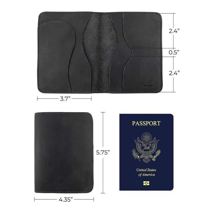 Passport Wallet W/Key Slot