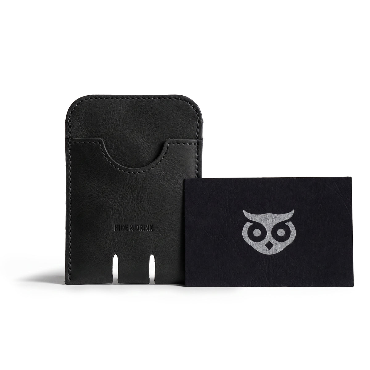 Push Card Holder