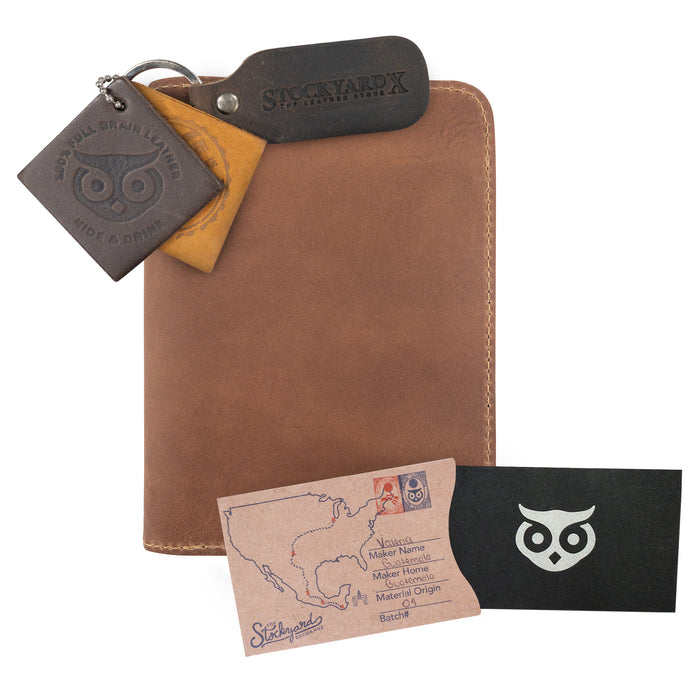 Passport Wallet W/Key Slot