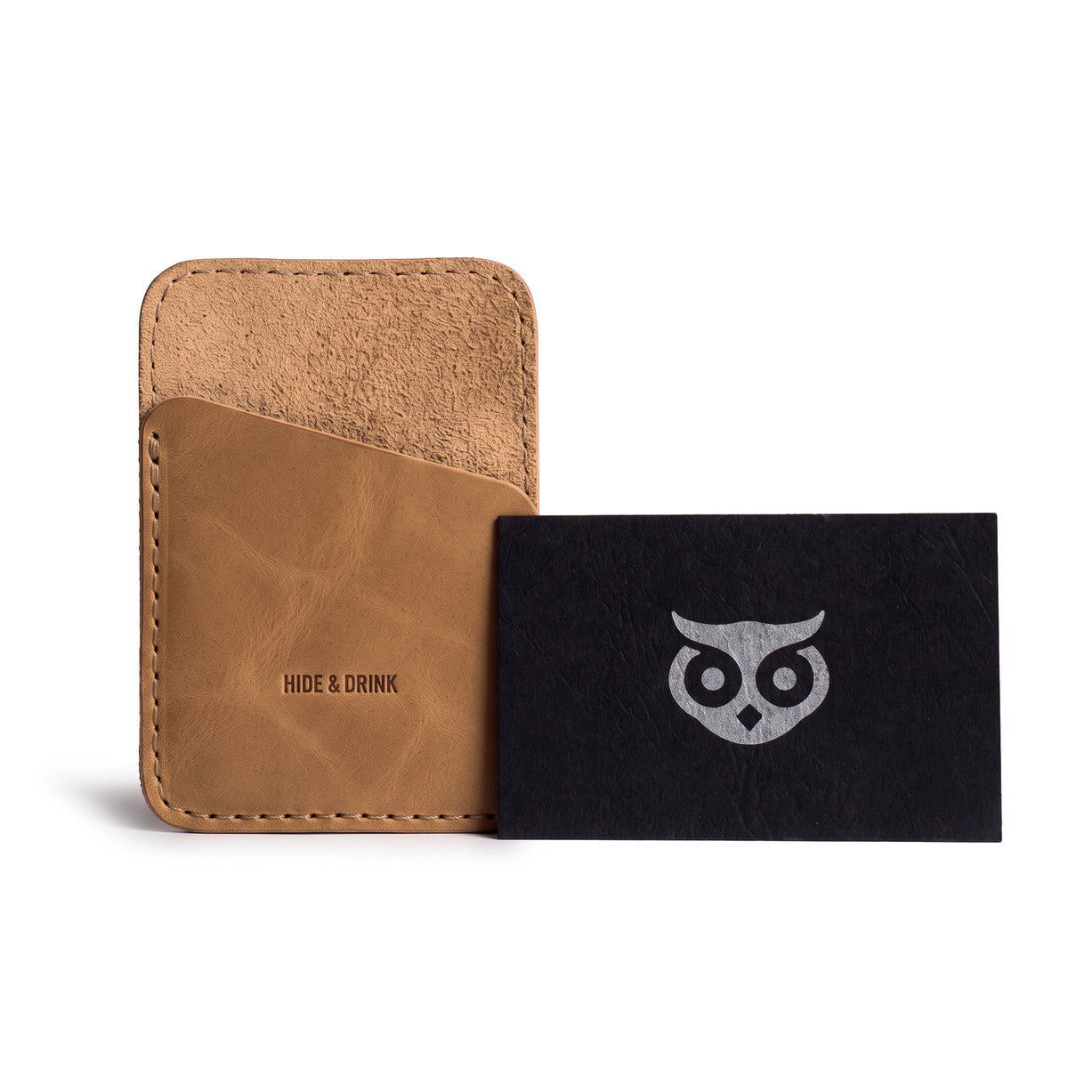Minimalist Card Holder - Stockyard X 'The Leather Store'