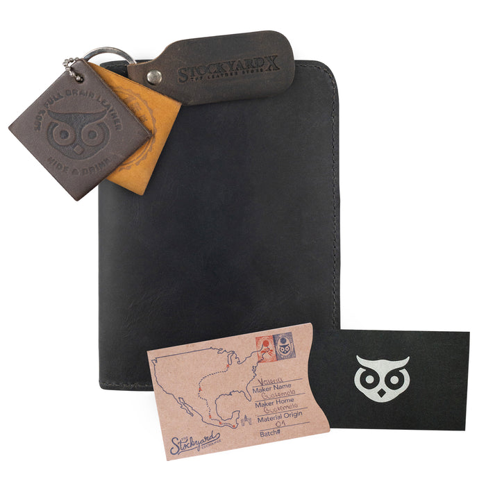 Passport Wallet W/Key Slot