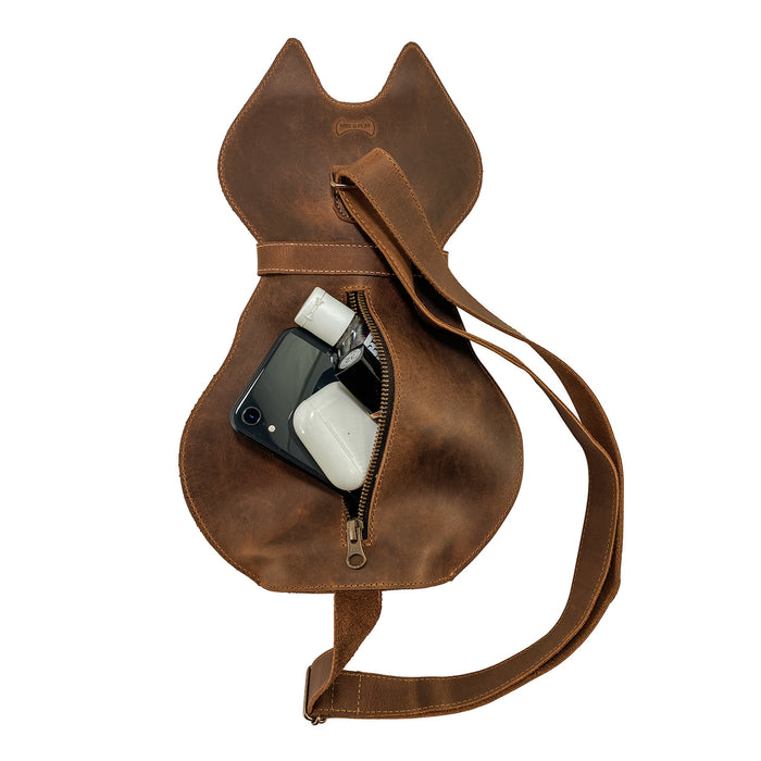 Kitty Shape Backpack