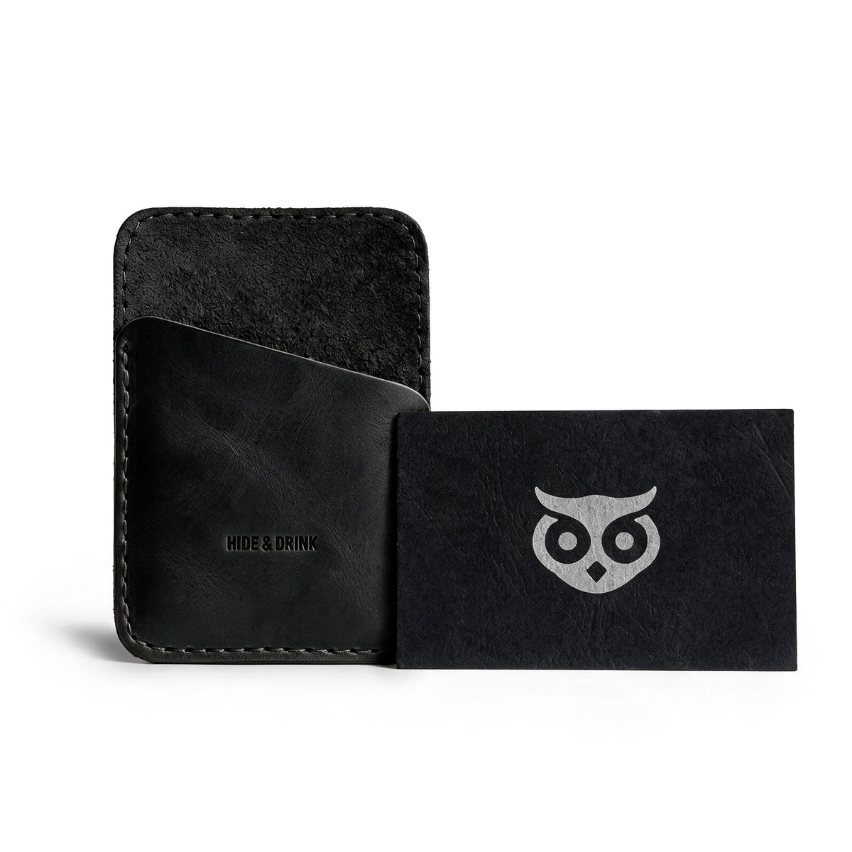 Minimalist Card Holder - Stockyard X 'The Leather Store'