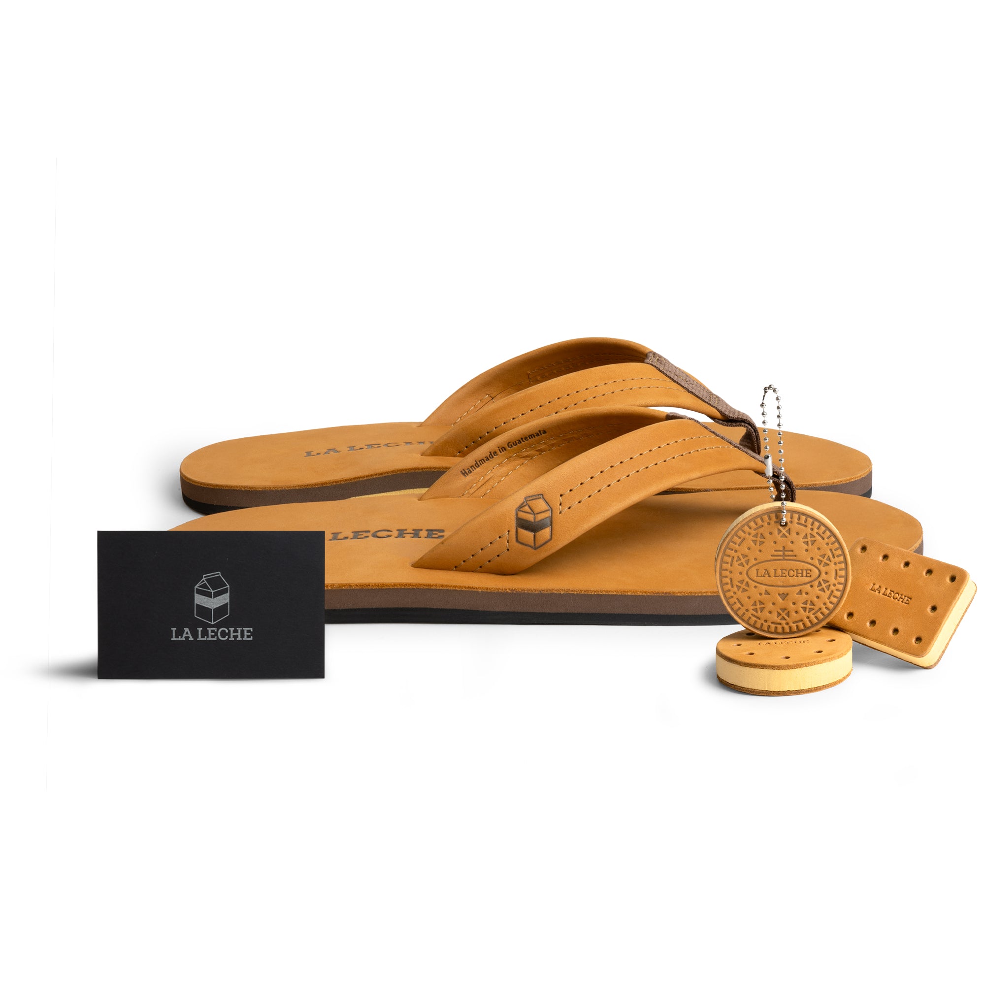 The North Shore Leather Flip Flop