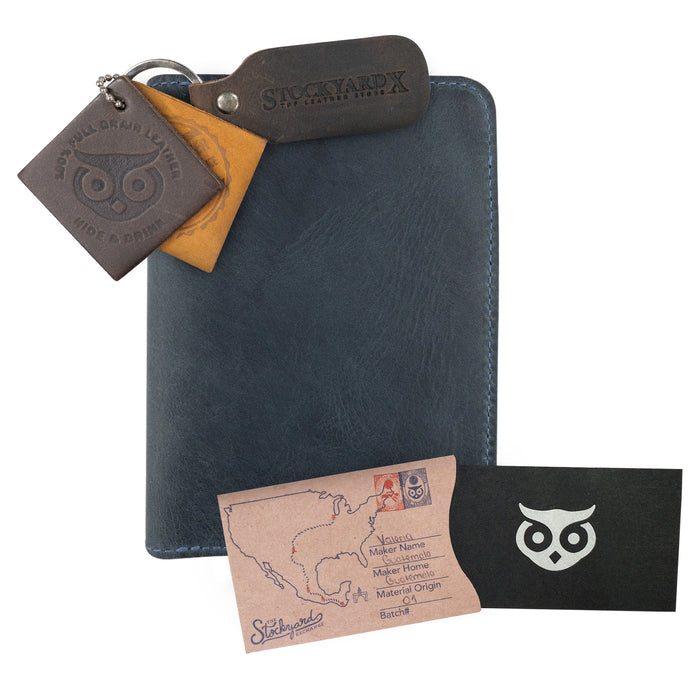 Passport Wallet W/Key Slot