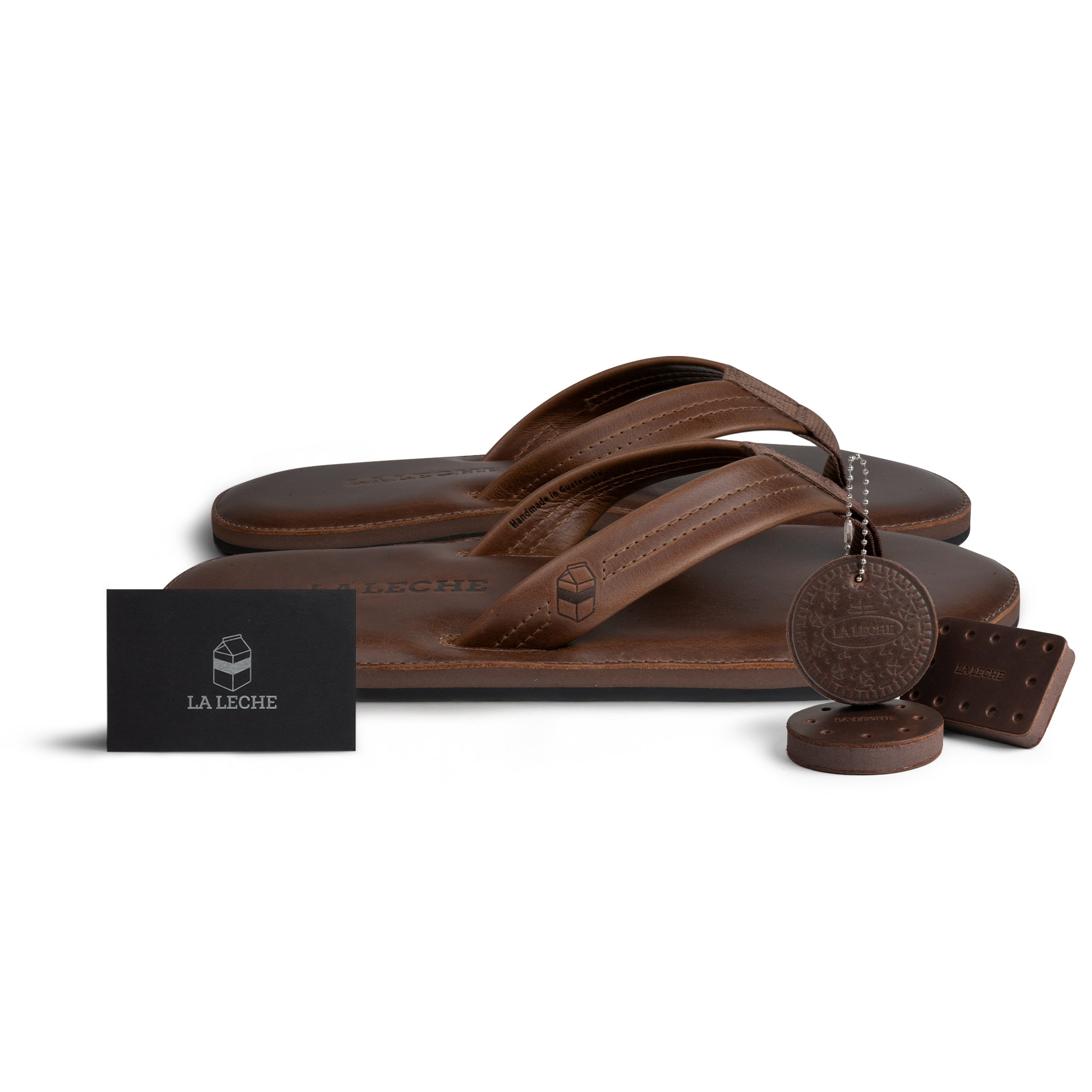 South Shore Padded Leather Flip Flop | La Leche – StockyardX, The
