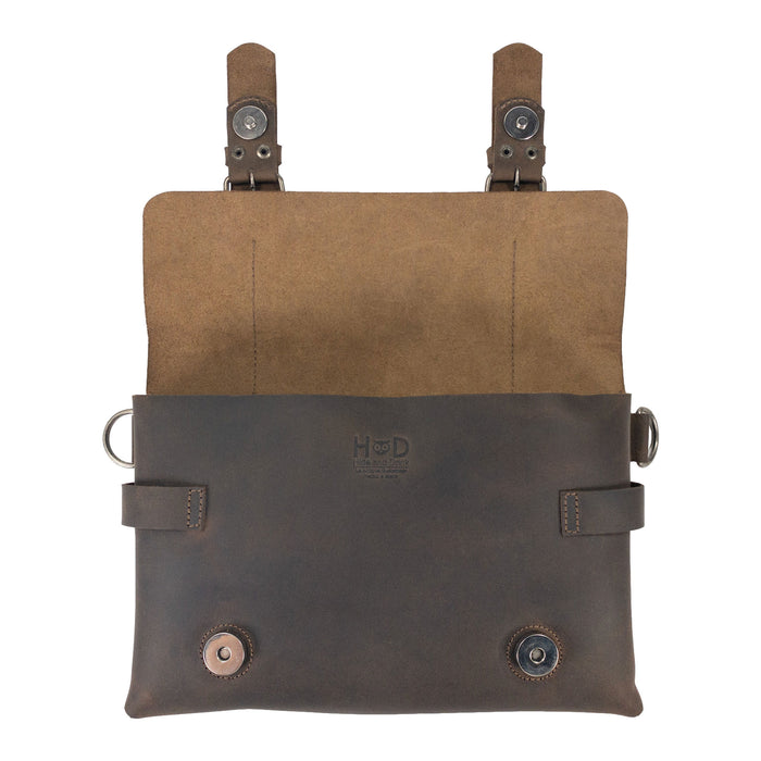 Vintage Sling Bag with Adjustable Strap