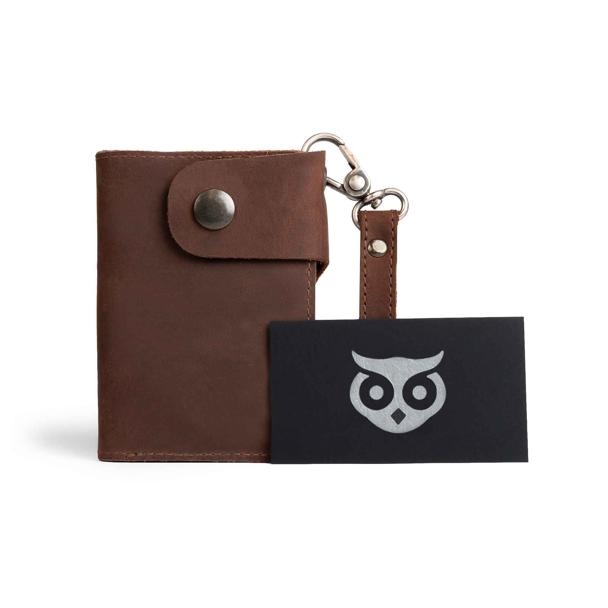 Biker Wallet – StockyardX, The Leather Store