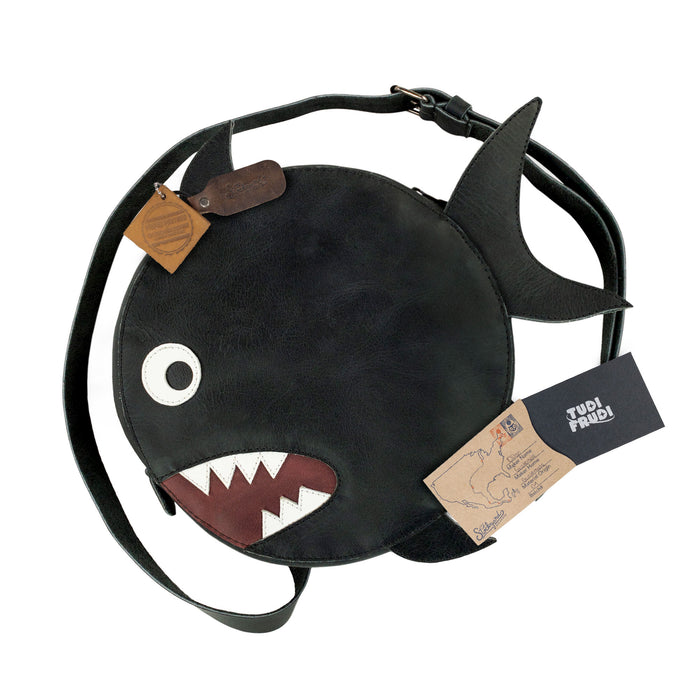 Piranha-Shaped Shoulder Bag