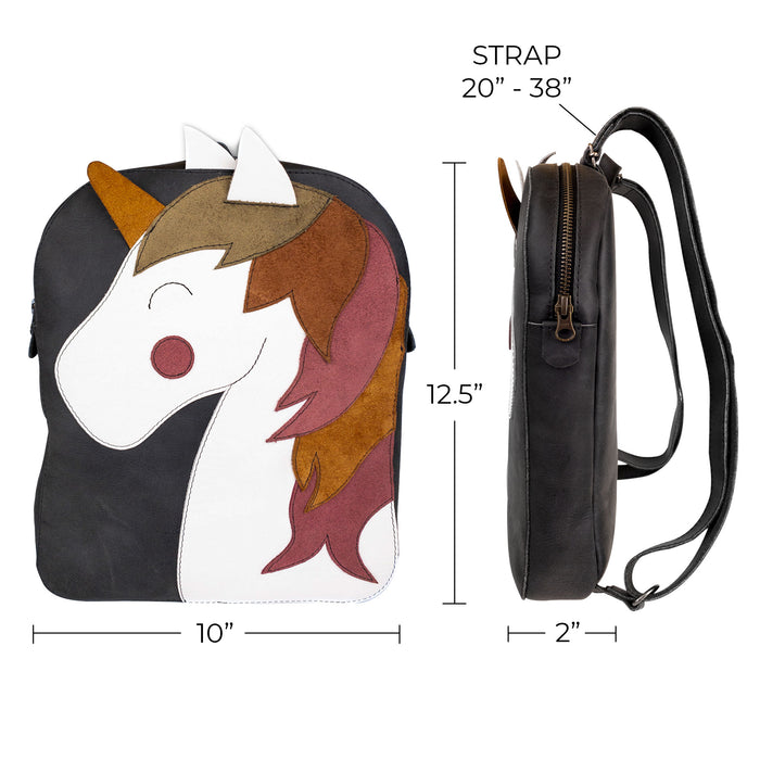 Daily Backpack with Unicorn Design