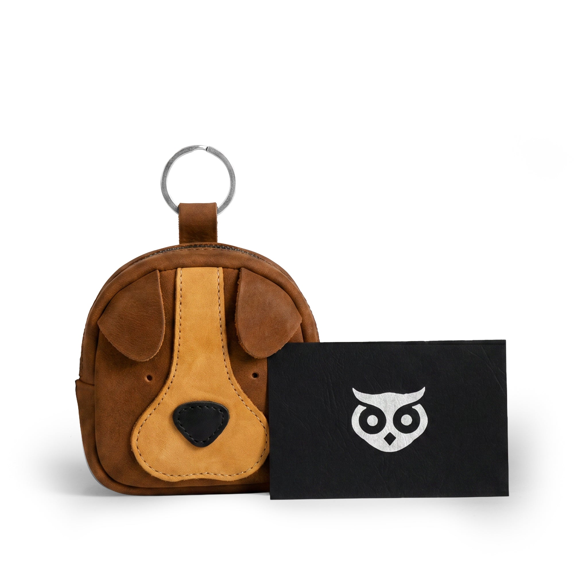 Dog Face Mini Backpack - Stockyard X 'The Leather Store'