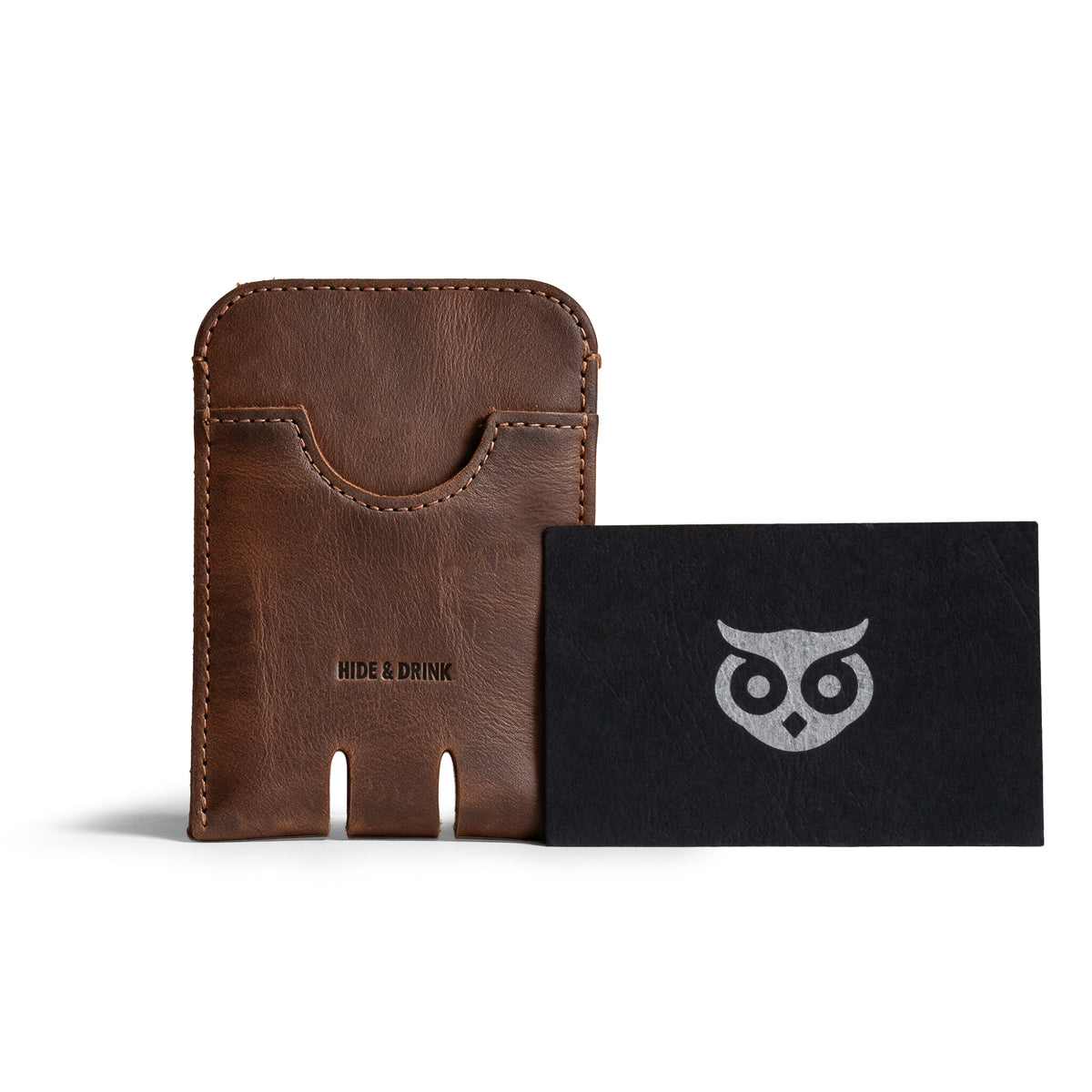 Push Card Holder