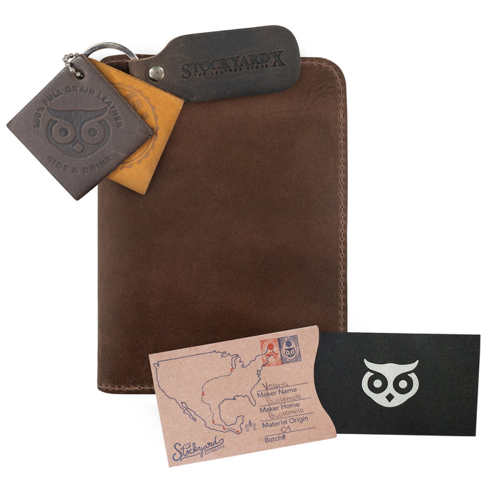 Passport Wallet W/Key Slot