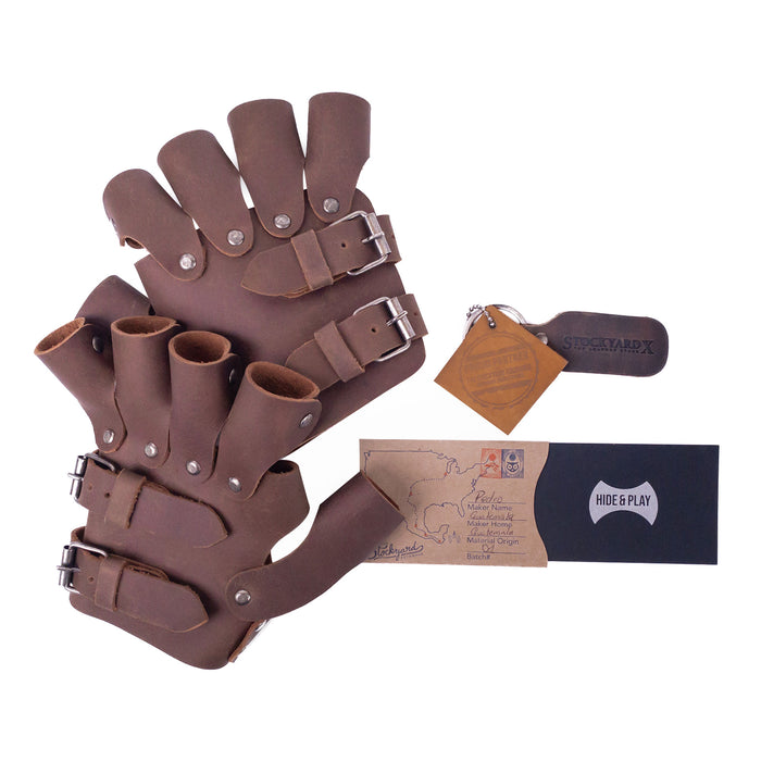 Set of 2 Steampunk Gloves