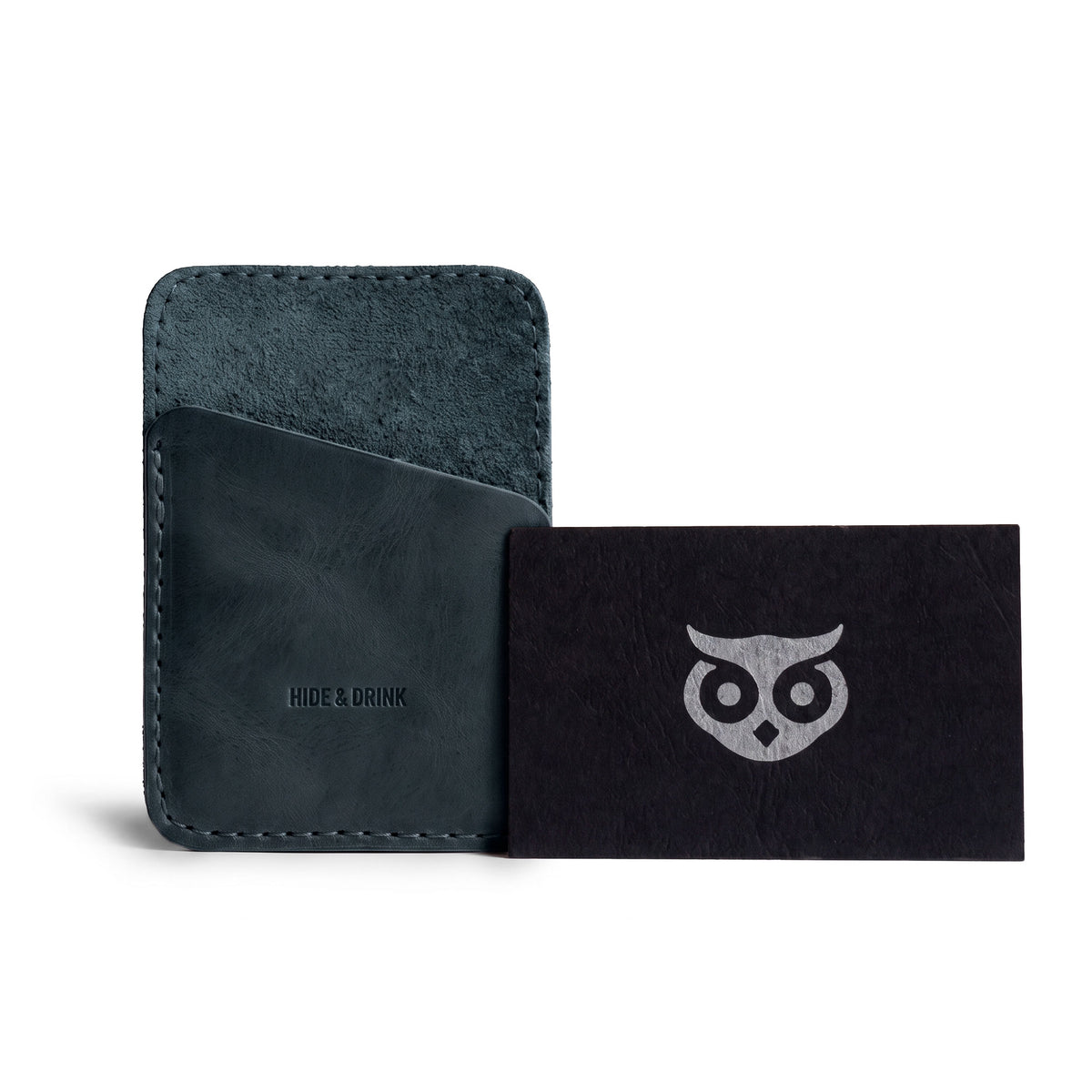 Minimalist Card Holder - Stockyard X 'The Leather Store'