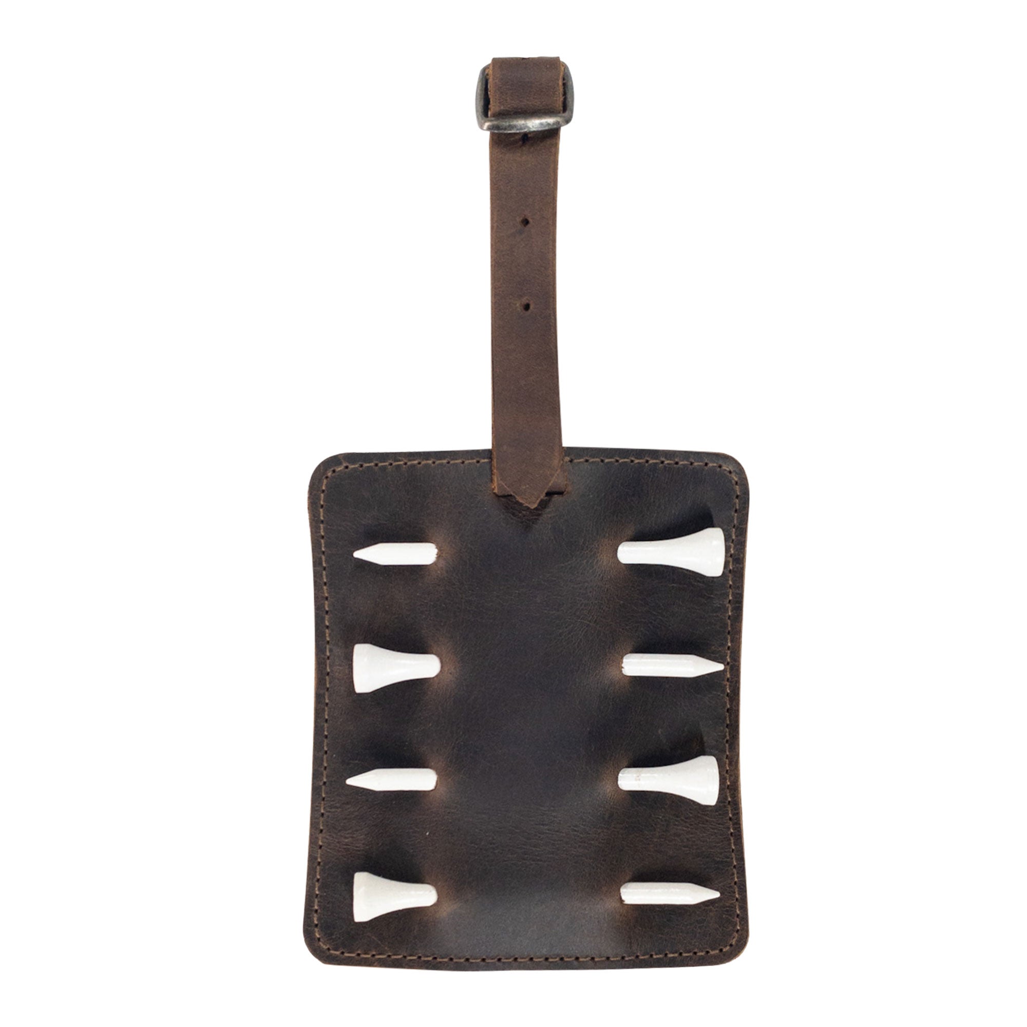 Rustic Golf Tee Hanger - Stockyard X 'The Leather Store'