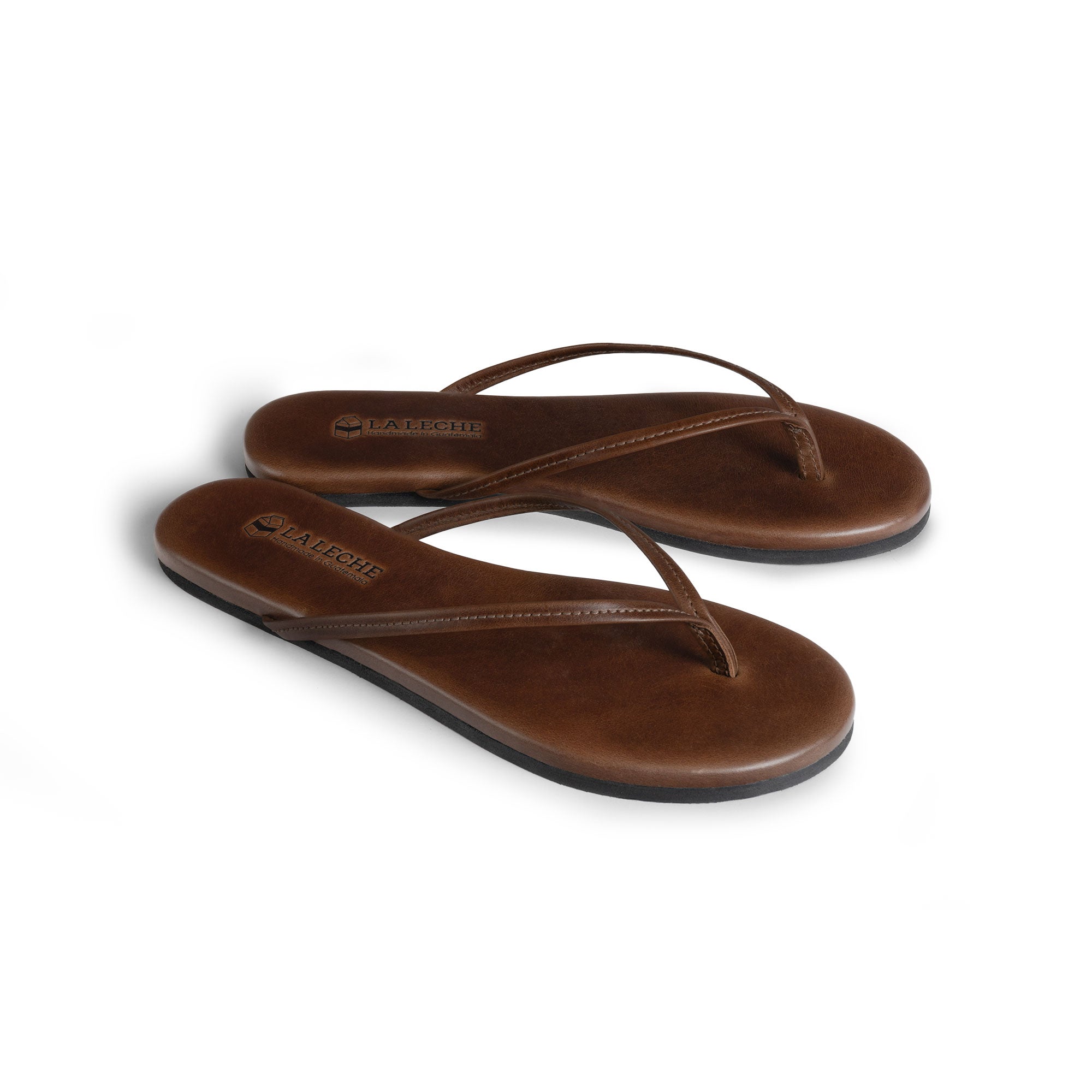 The Solana Leather Flip Flop