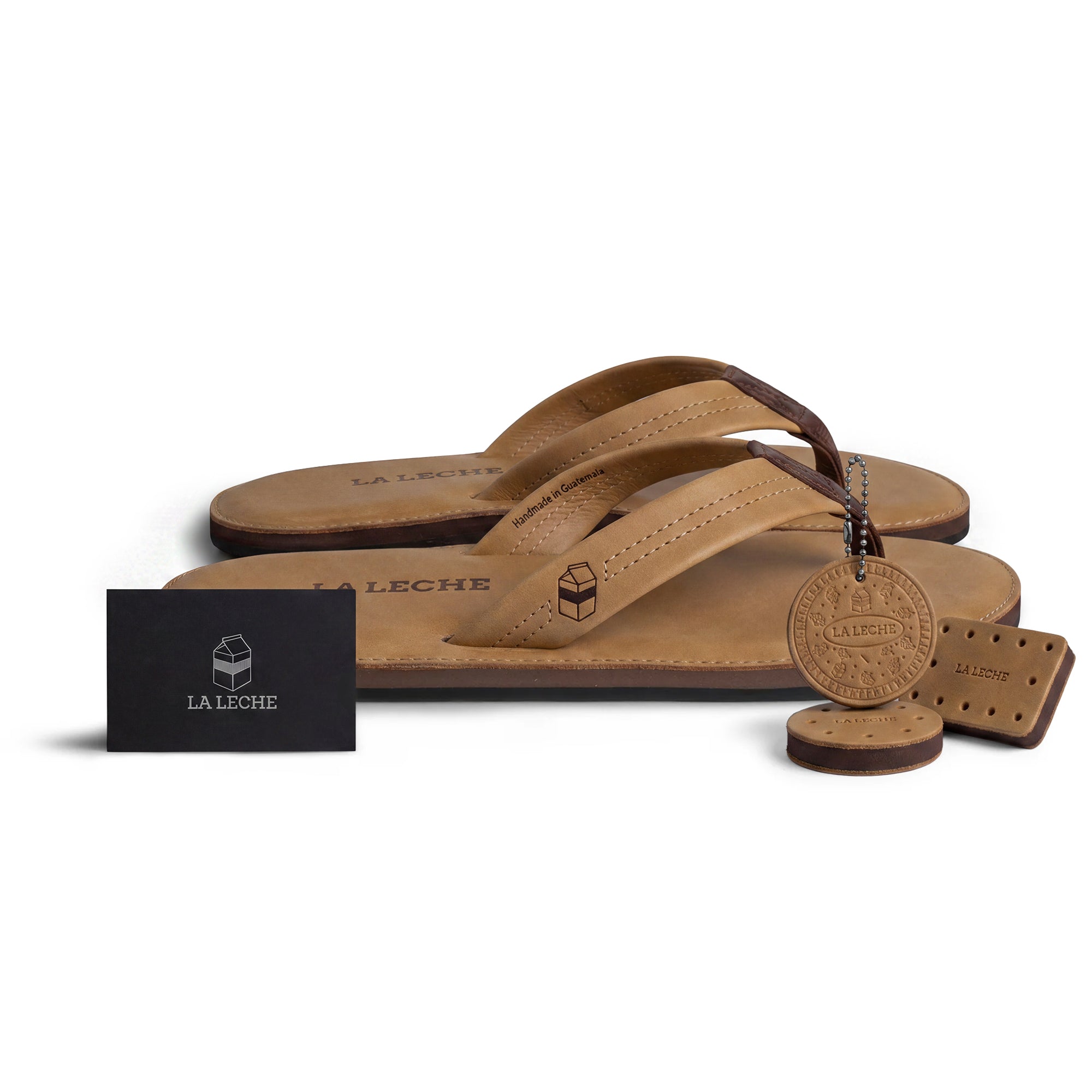 The South Shore Padded Leather Flip Flop (Women's)