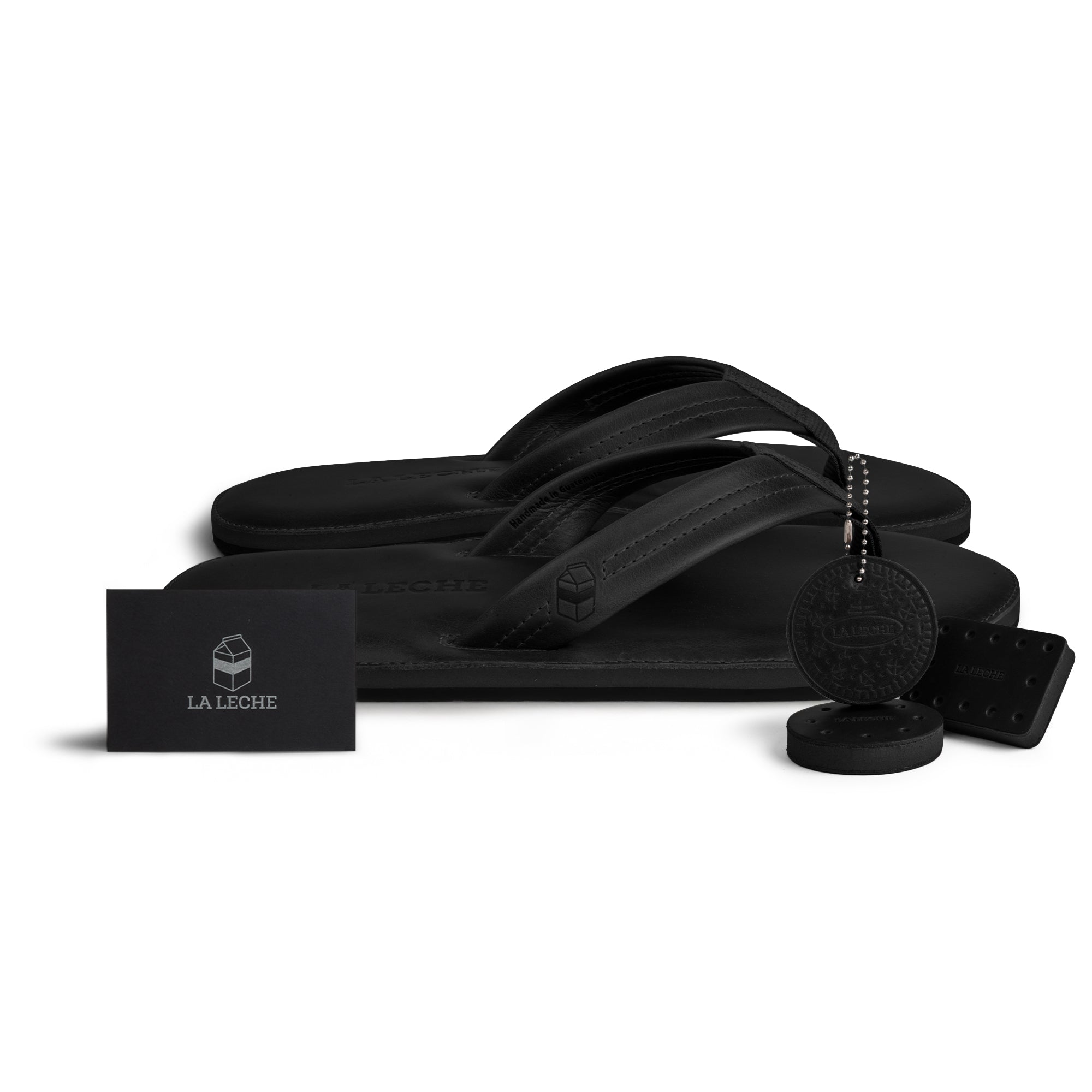 The South Shore Padded Leather Flip Flop