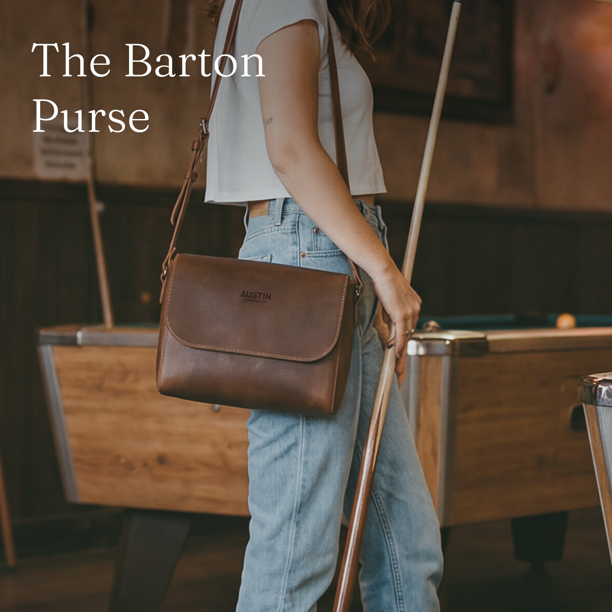 Austin Genuine – StockyardX, The Leather Store