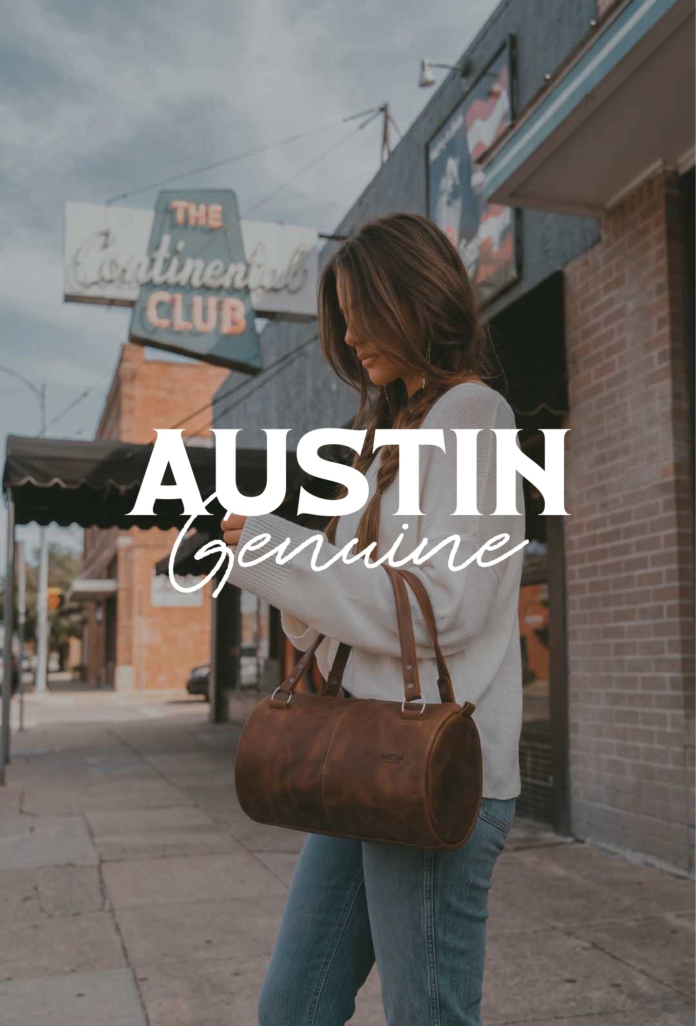 Austin Genuine – StockyardX, The Leather Store