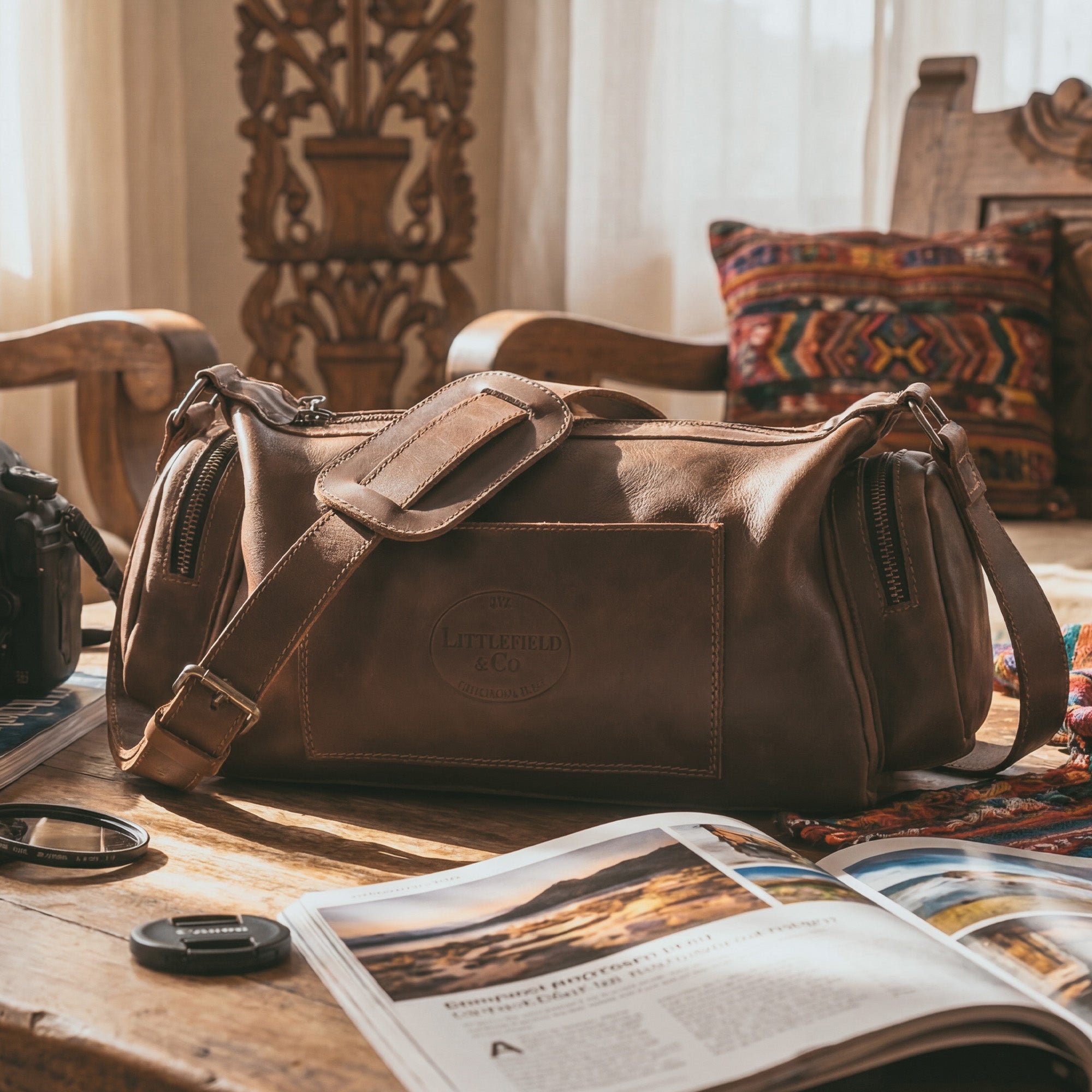 The Springdale Crossbody Tote – StockyardX, The Leather Store