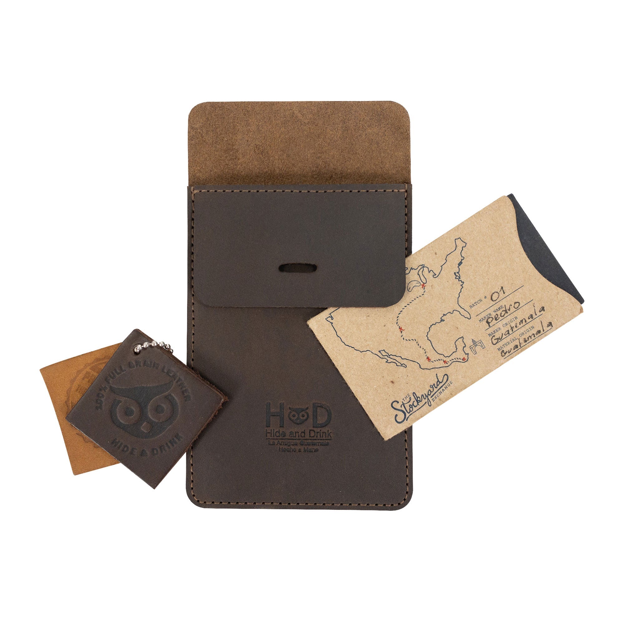 Pen Protector for Pocket - Stockyard X 'The Leather Store'