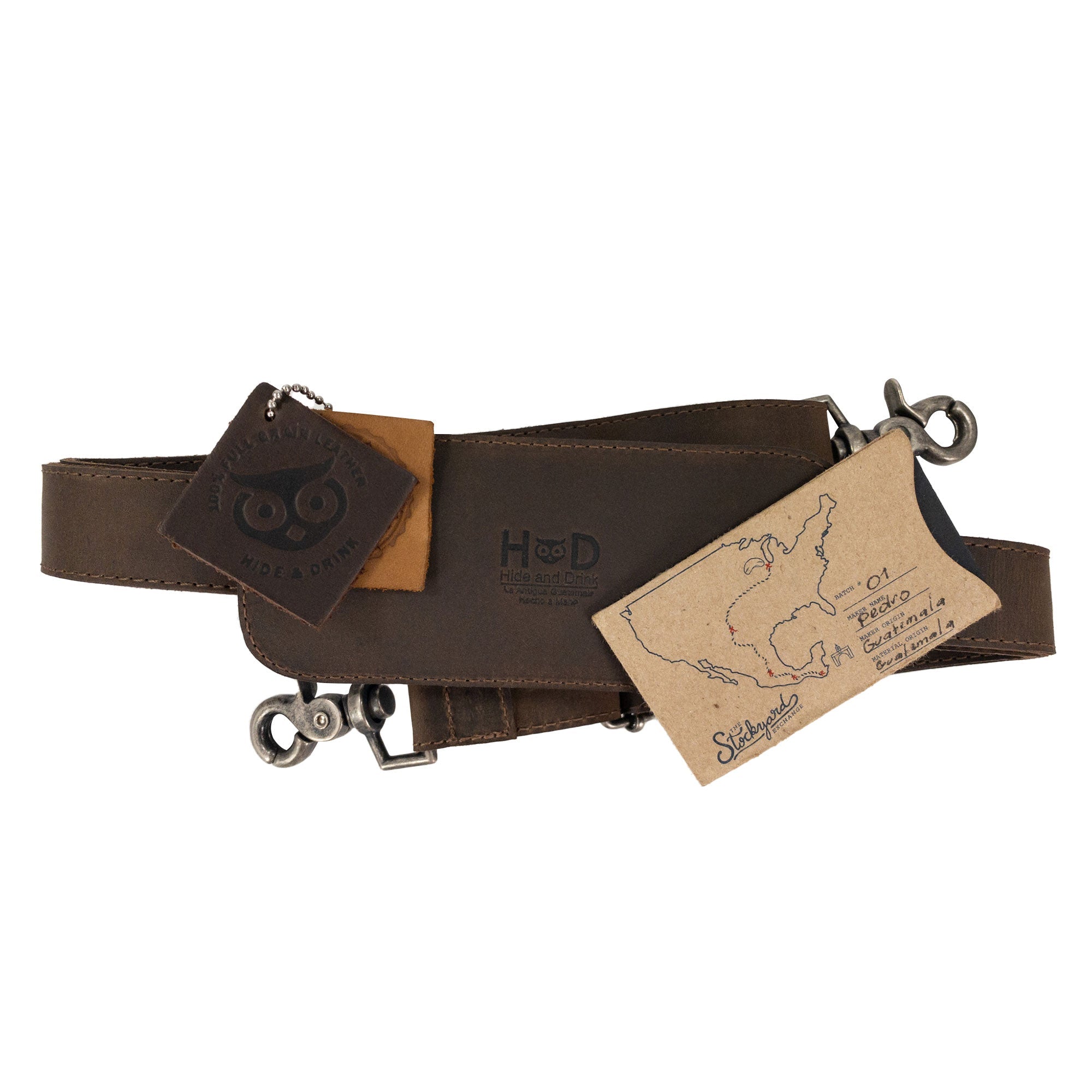 Duffle Bag Adjustable Strap Replacement - Stockyard X 'The Leather Store'