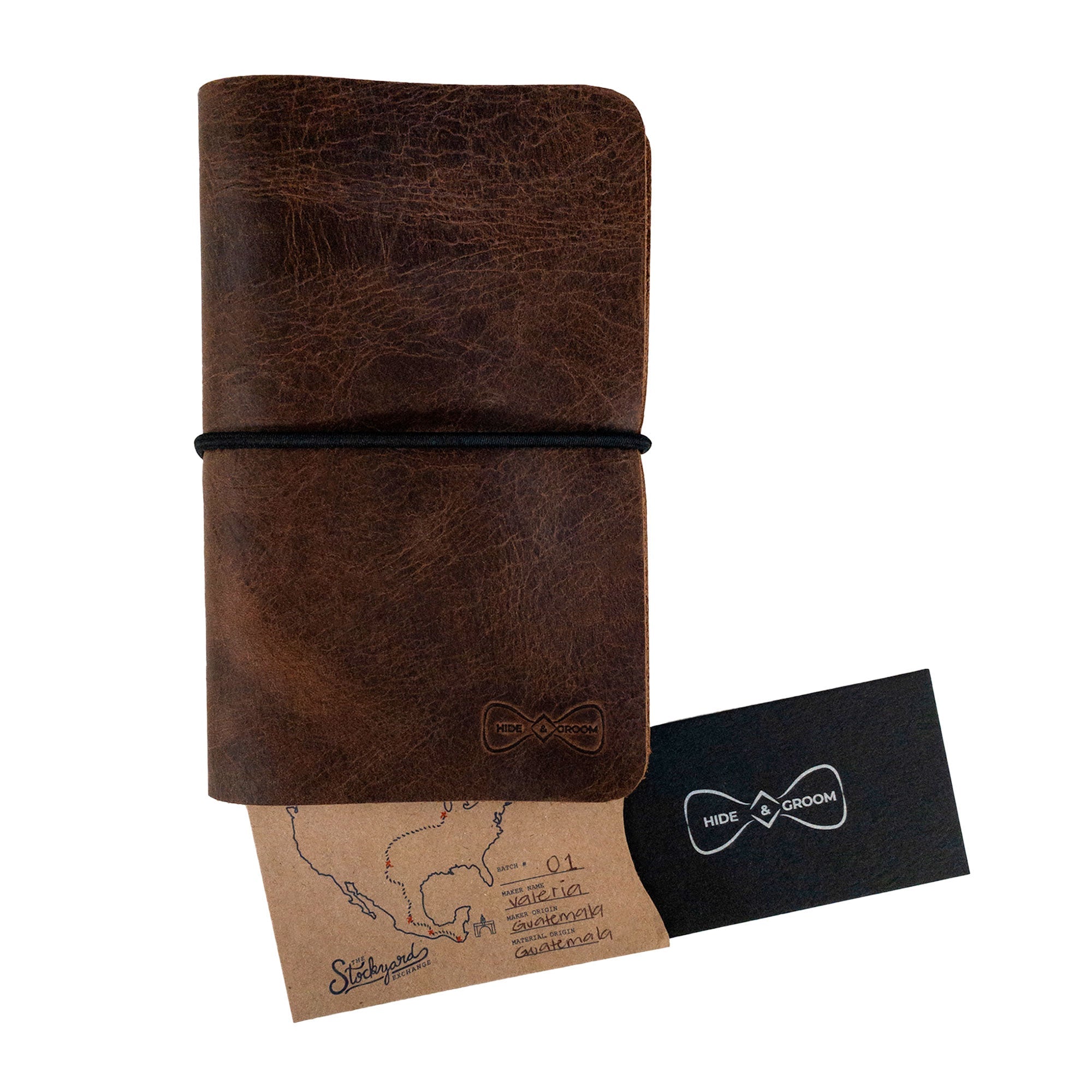 Elegant Vow Books Cover for Wedding Ceremonies - Stockyard X 'The Leather Store'