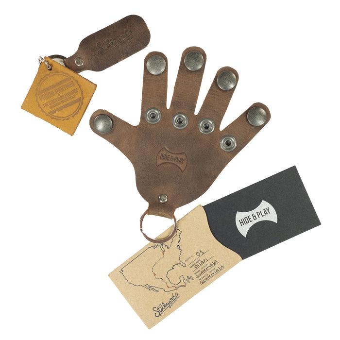 Hand Keychain - Stockyard X 'The Leather Store'