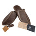 Kazakh Style Slippers - Stockyard X 'The Leather Store'